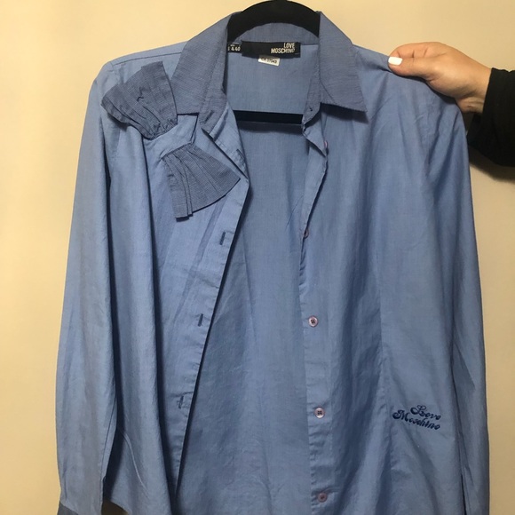 Love Moschino button up - Picture 1 of 4